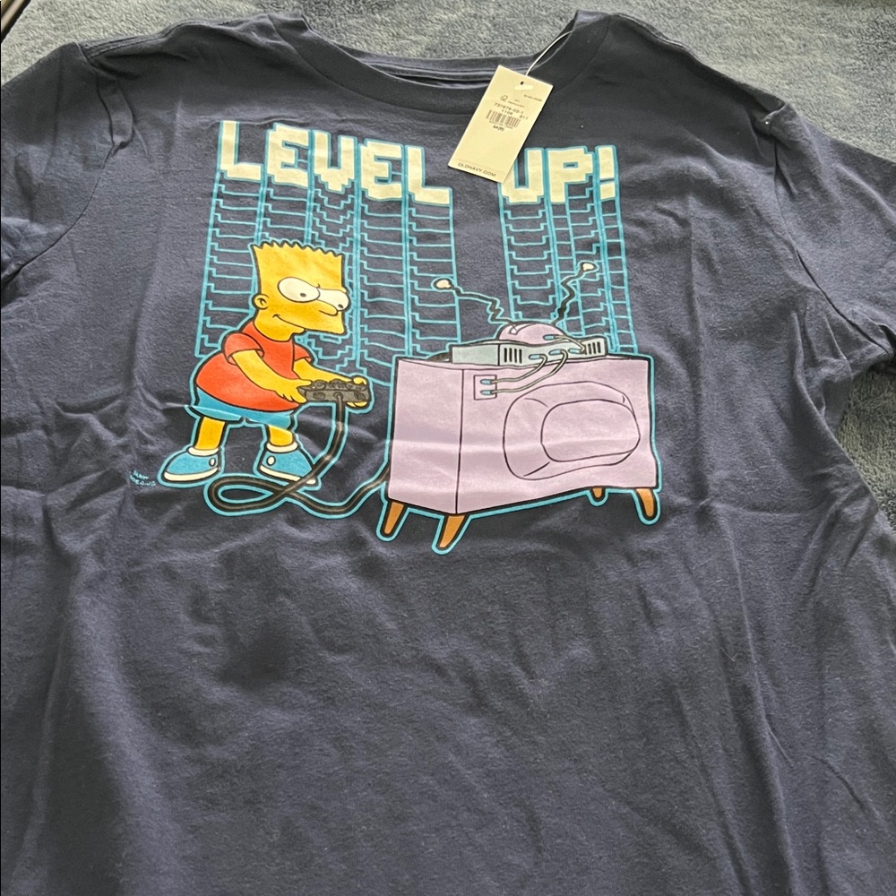 Old Navy Kids Graphic Tee - Navy Blue